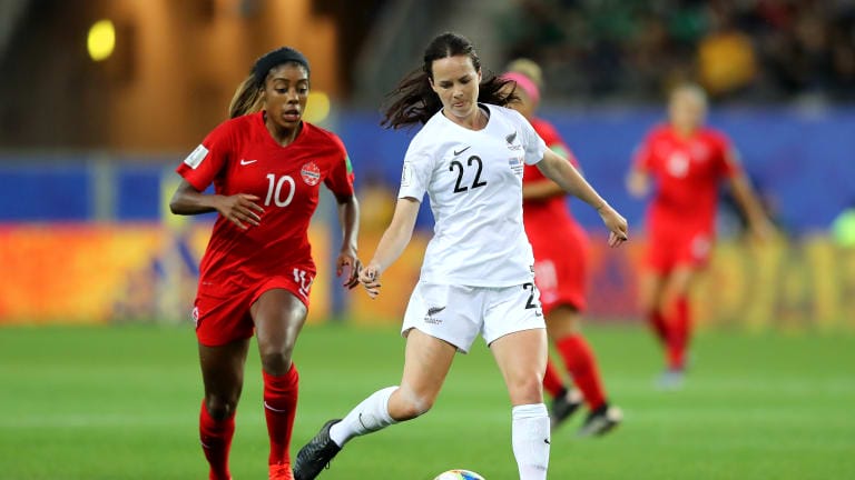 Olivia Chance of New Zealand during the 2019 FIFA Women's World Cup