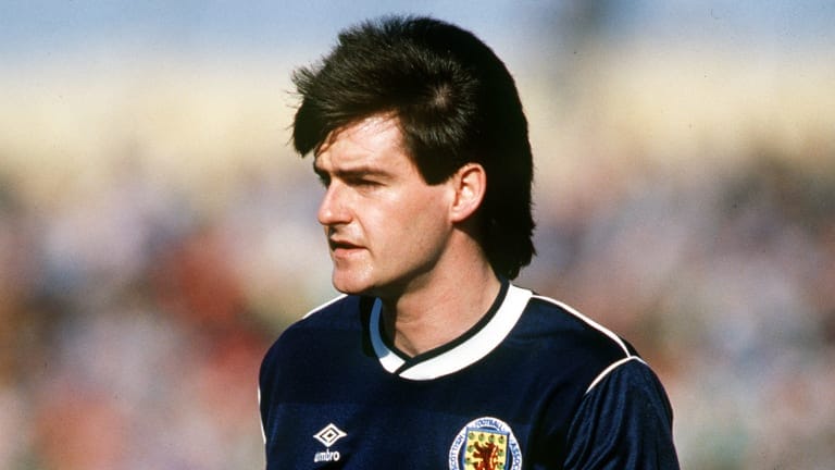 Sport, Football, pic: 22nd March 1988, Friendly International in Valetta, Malta 1, v Scotland 1, Steve Clarke, Scotland