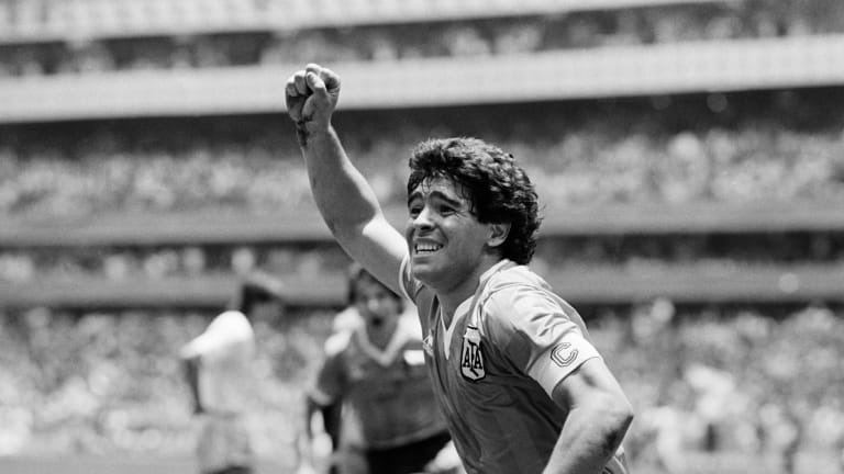 A tribute to Diego Maradona