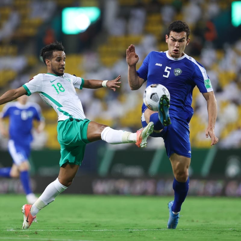 Saudi Arabia vs Uzbekistan, FIFA World Cup Qatar 2022 qualifying