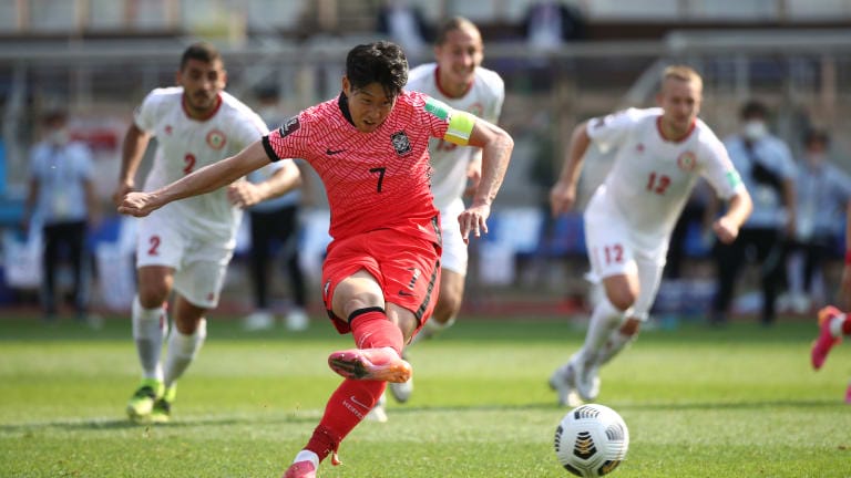 Qatar 2022: Asian standings