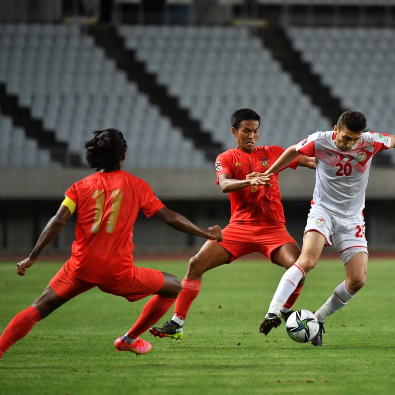 TAJIKISTAN v MYANMAR