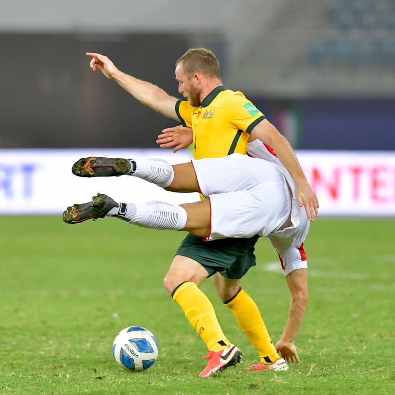 Australia vs Jordan, FIFA World Cup Qatar 2022 qualifying