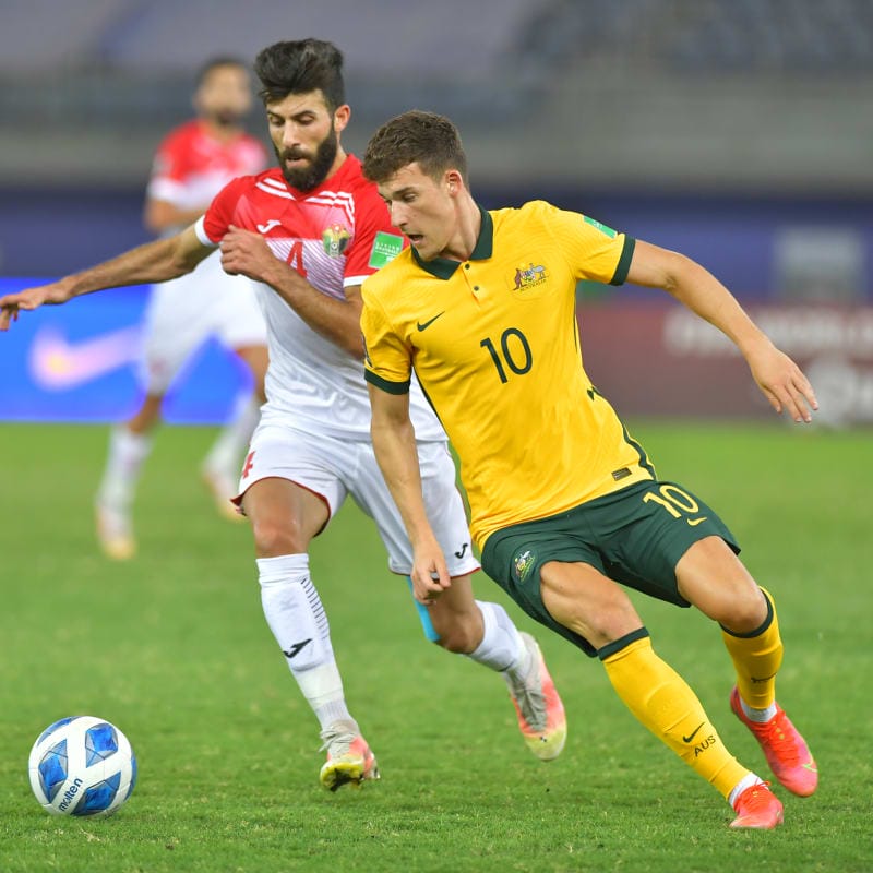 Australia vs Jordan, FIFA World Cup Qatar 2022 qualifying