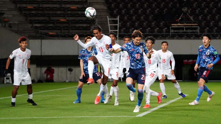 Qatar 2022: Asian standings