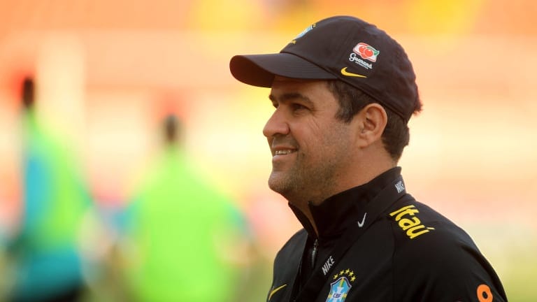 Brazil coach Andre Jardine