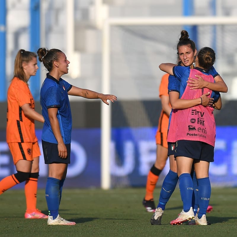 Italy v Netherlands - Women International Friendly
