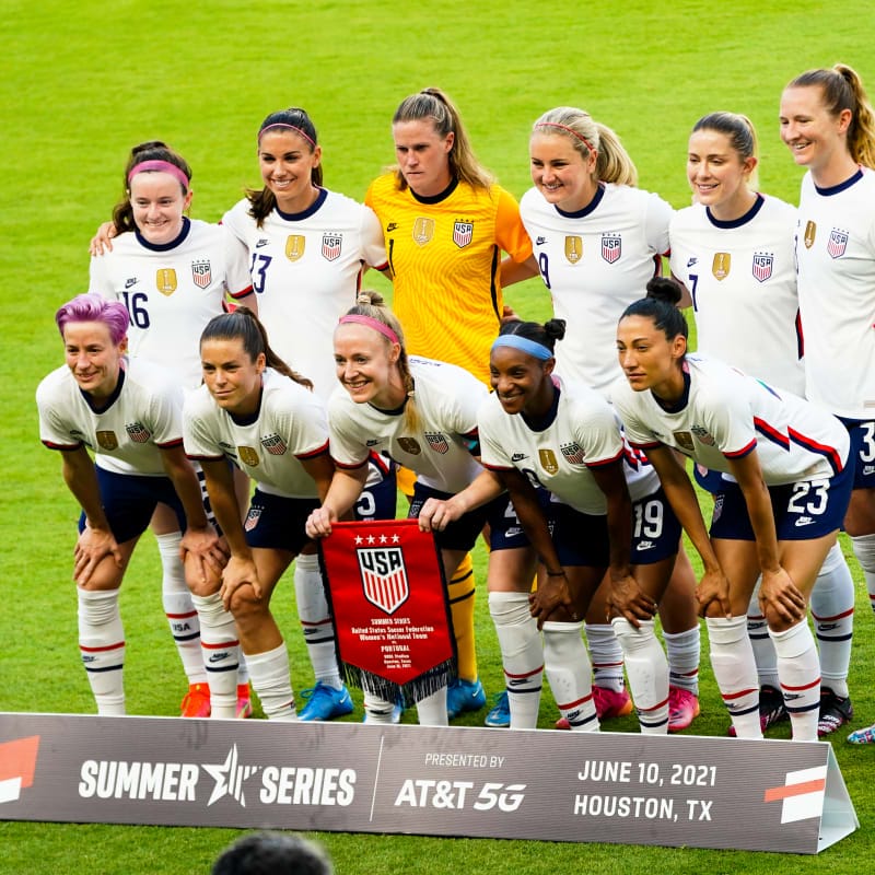 The USWNT Starting XI