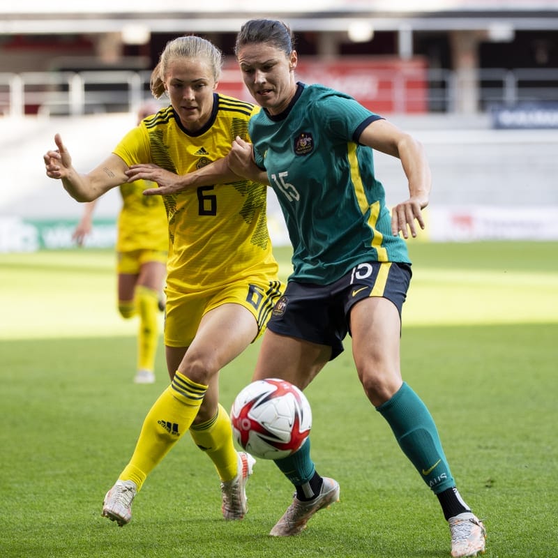Sweden v Australia - Women's International Friendly
