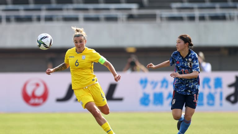Japan v Ukraine - Women's International Friendly