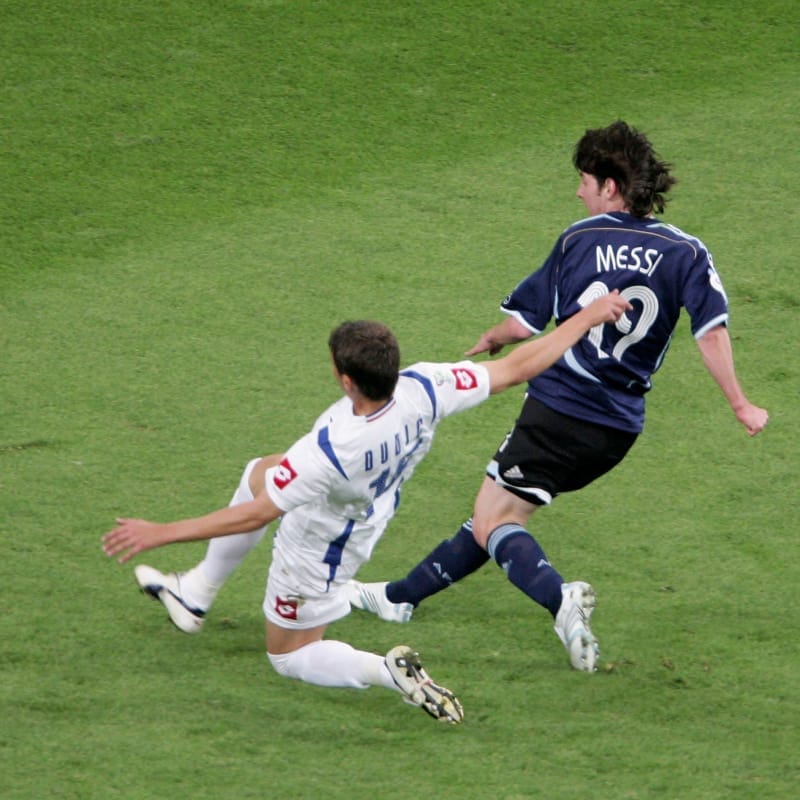 Messi’s first World Cup goal