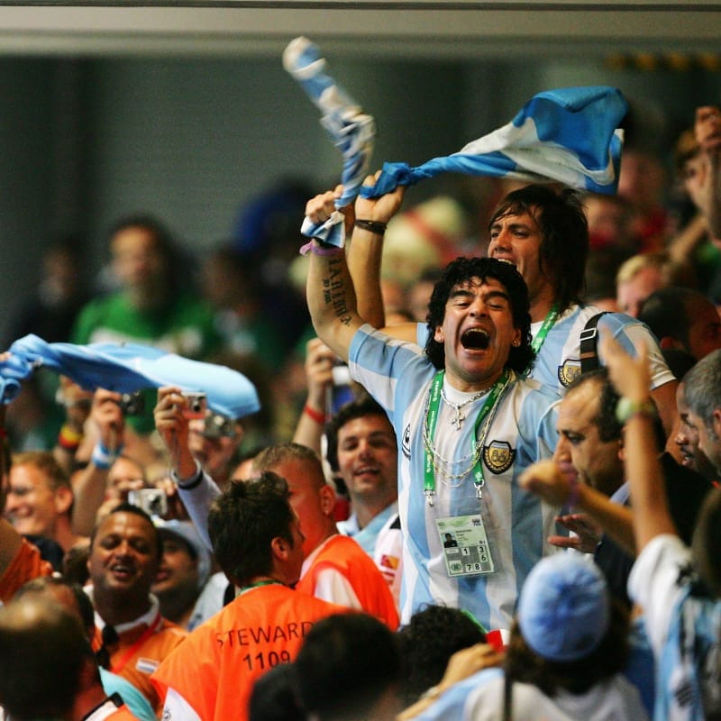 Argentina’s biggest fan
