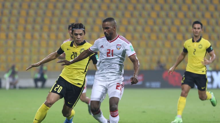 United Arab Emirates vs Malaysia, FIFA World Cup Qatar 2022™ qualifying