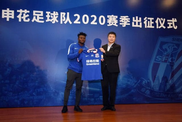 Inside former Super Eagles star Obafemi Martins net worth Inside former Super Eagles star Obafemi Martins net worth