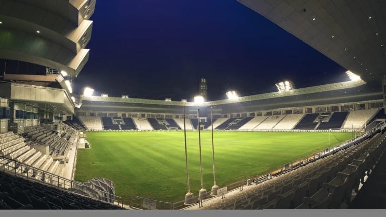 A general view of the Jassim bin Hamad
Stadium