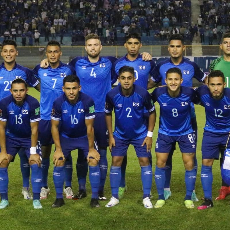 Image of the match between El Salvador and St. Kitts and Nevis as part of Concacaf Qualifier for Qatar 2022 (Photo: @LaSelecta_SLV)