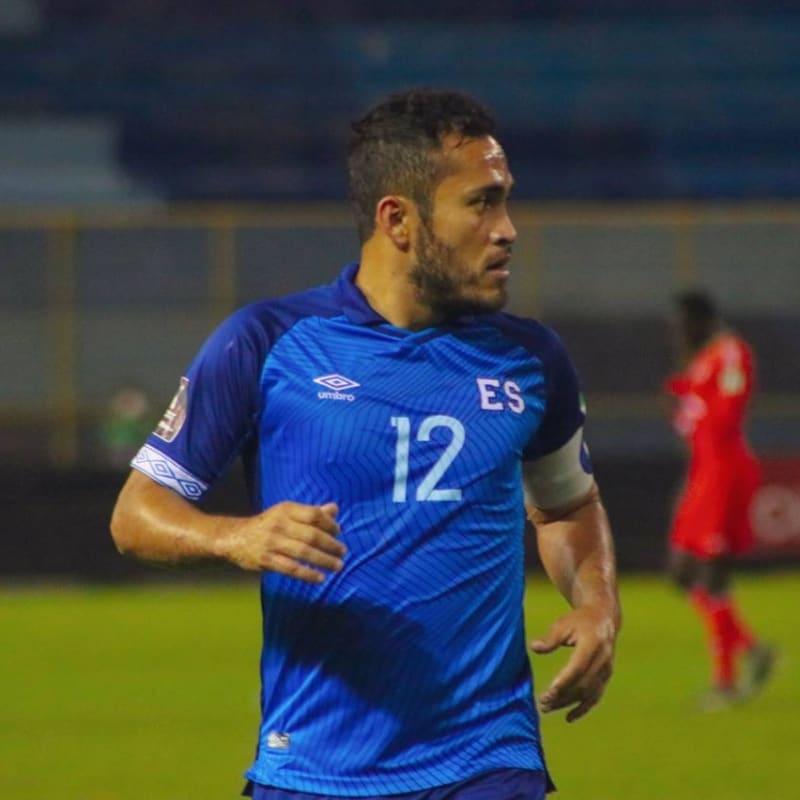 Image of the match between El Salvador and St. Kitts and Nevis as part of Concacaf Qualifier for Qatar 2022 (Photo: @LaSelecta_SLV)