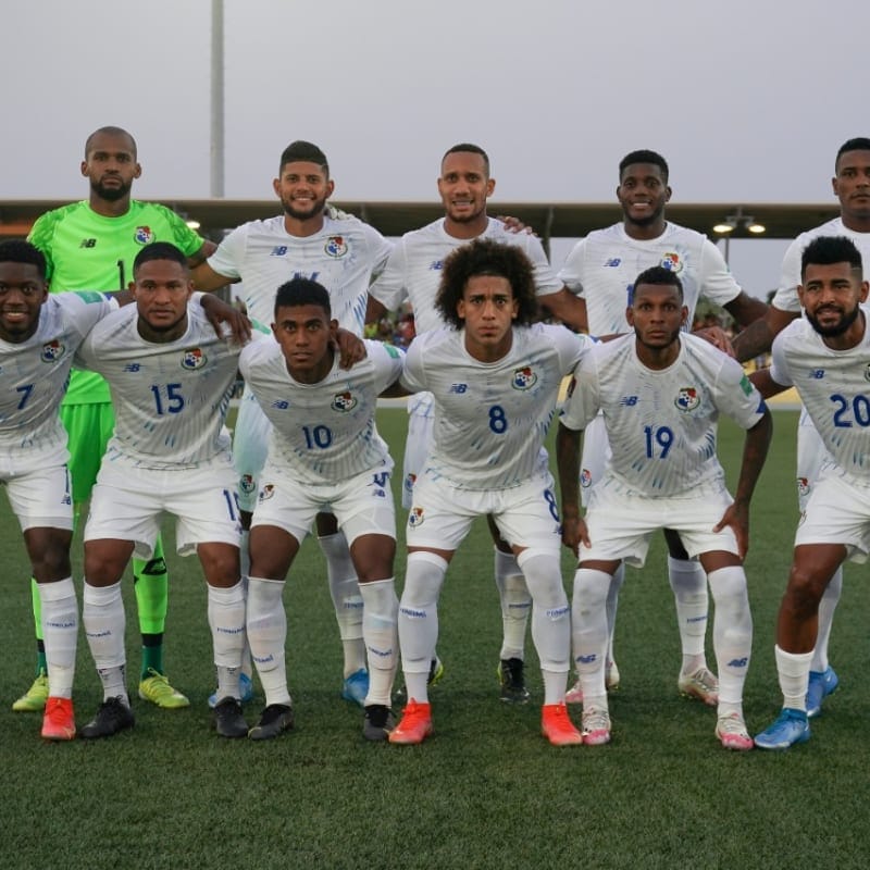 Image of the match between Curaçao and Panama as part of Concacaf Qualifier for Qatar 2022 (Photo: @Fepafut)