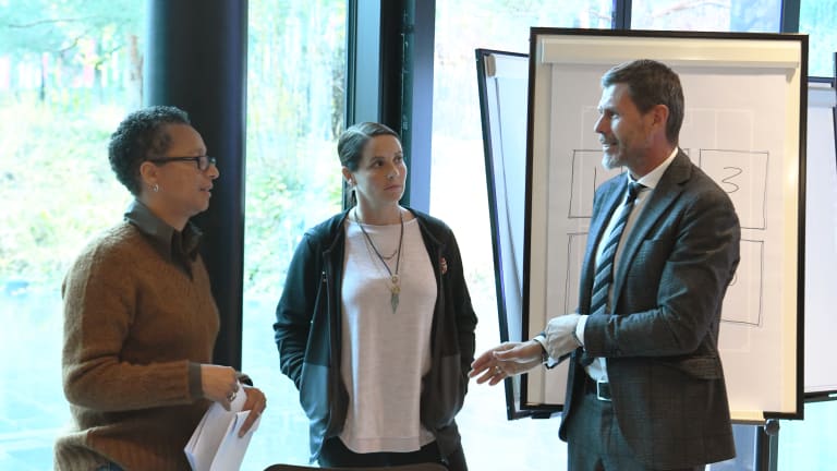 FIFA Coach Mentorship Programme: Rhian Wilkinson & Hope Powell