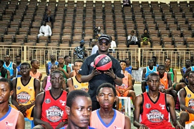 Yemi Alade, Peter Okoye, Reekado Banks tease Kano fans in Noah Dallaji Legacy Basketball Tournament Yemi Alade, Peter Okoye, Reekado Banks tease Kano fans in Noah Dallaji Legacy Basketball Tournament