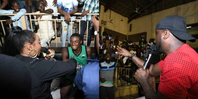 Yemi Alade, Peter Okoye, Reekado Banks tease Kano fans in Noah Dallaji Legacy Basketball Tournament Yemi Alade, Peter Okoye, Reekado Banks tease Kano fans in Noah Dallaji Legacy Basketball Tournament