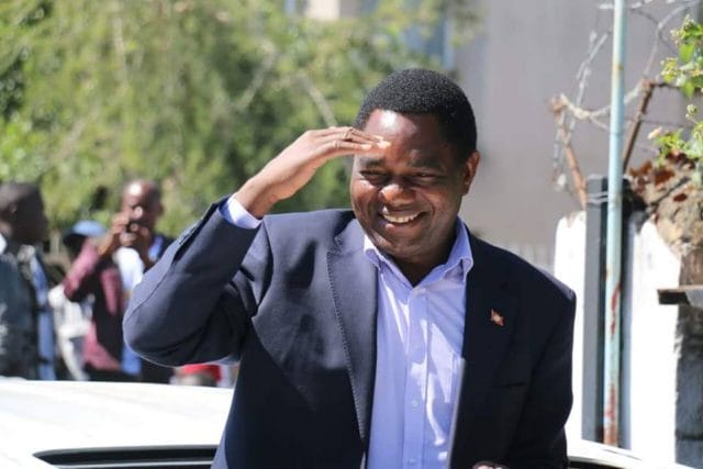 Hakainde Hichilema