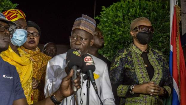 Gambia's Darboe