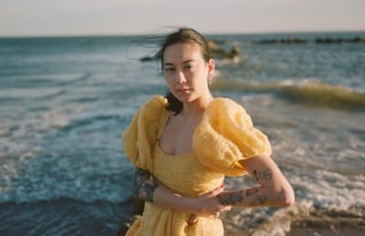 Photo of Michelle Zauner