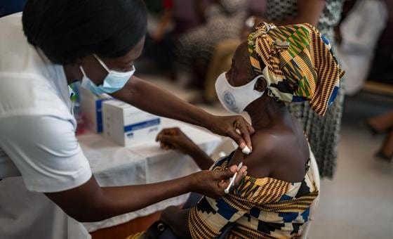 Countries in Africa have accessed vaccines through the COVAX Facility. Countries in Africa have accessed vaccines through the COVAX Facility.