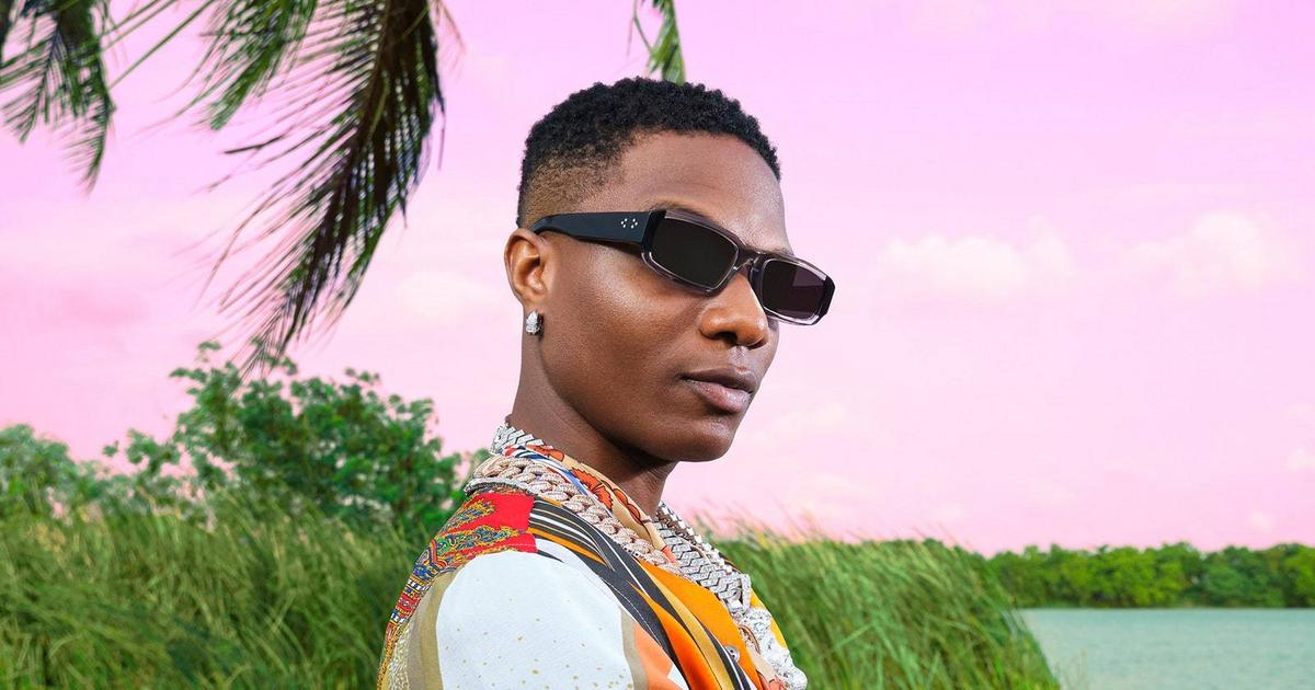 Wizkid Wins 'Best African Artiste Of The Year' At Ghana Music Awards ...