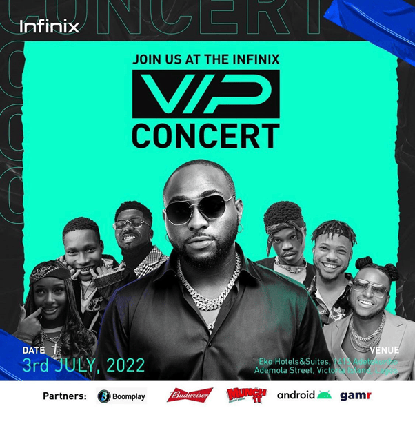 INFINIX VIP CONCERT