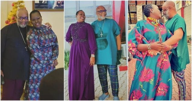 Emmy Kosgei and Anselm Madubuko.