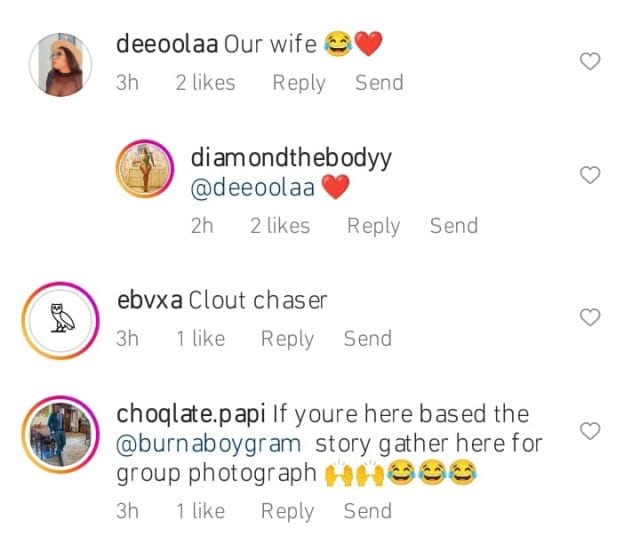 Fans hail Burna Boy's new girlfriend