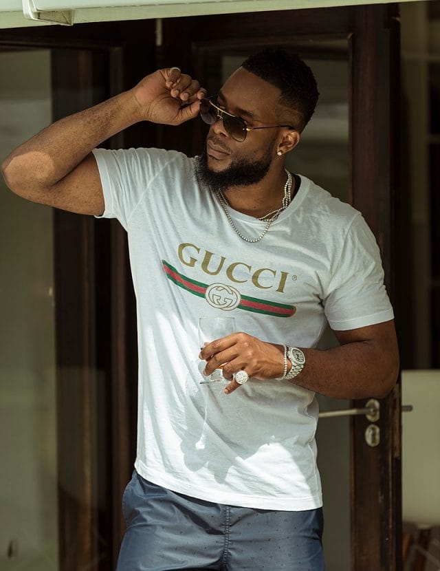 Nigerian celebrities who used to be boxers