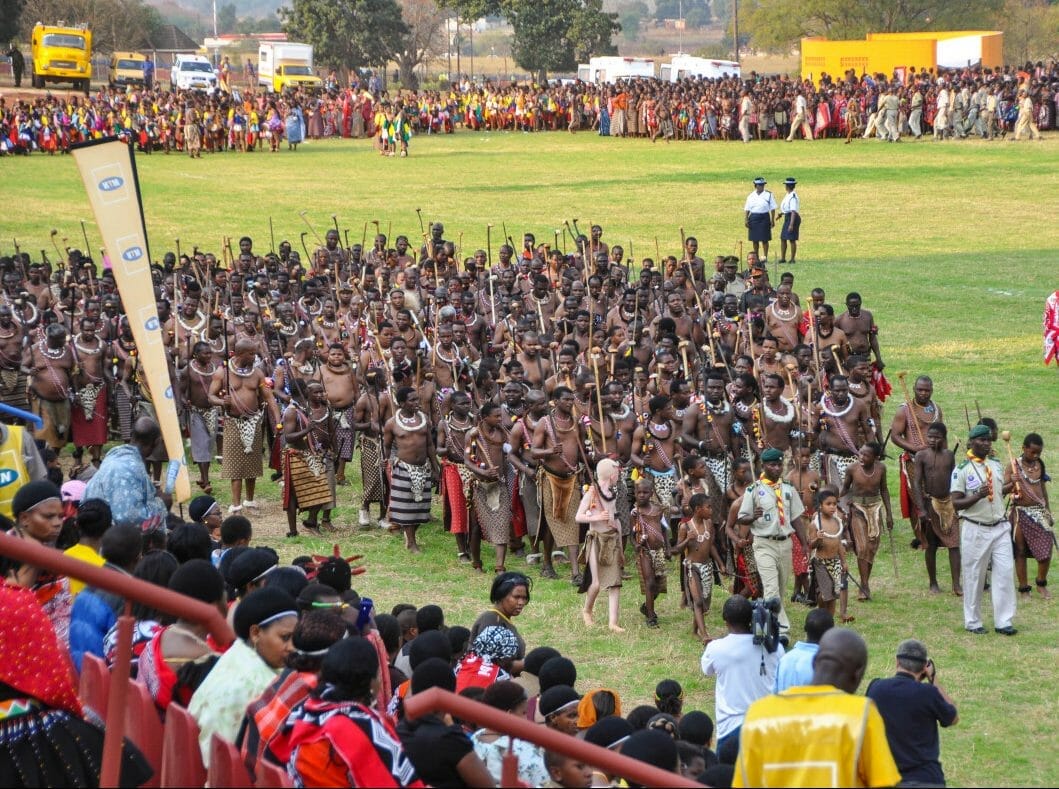 Eswatini's Umhlanga Reed Dance underway » Africa Global Village
