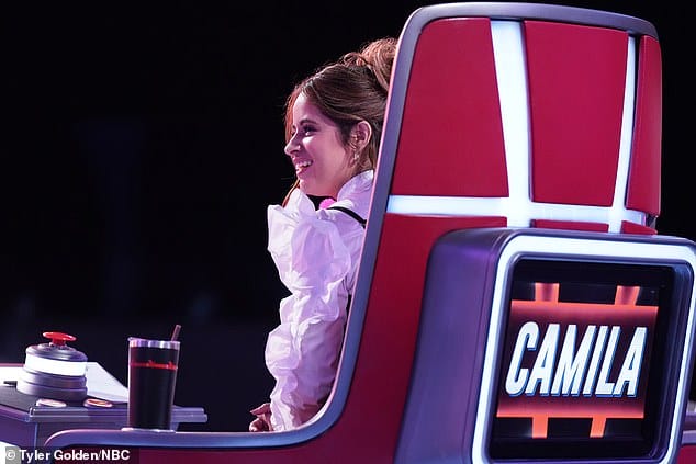 Show experience: The X Factor veteran reminded Andrew that she has experience being on a singing competition show and could help him deal with the pressure and nerves