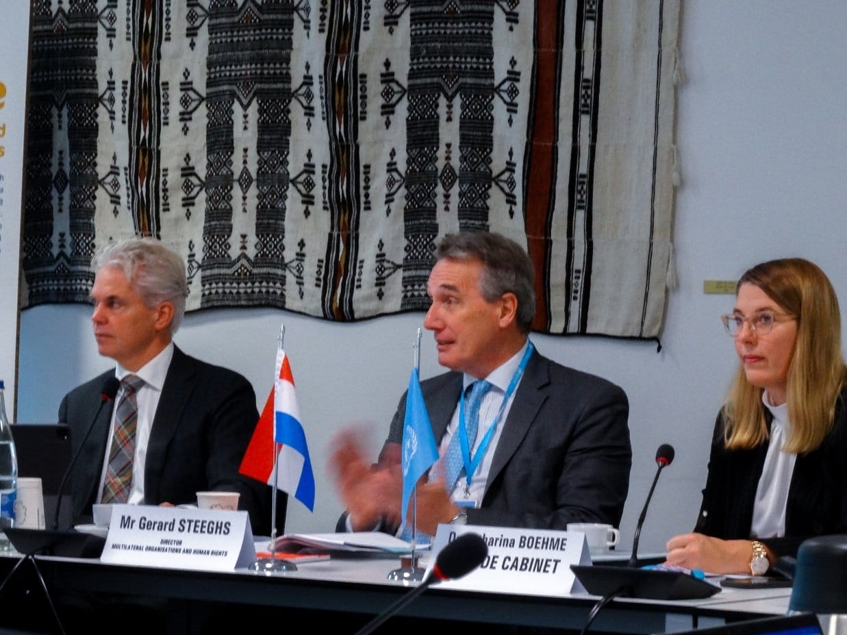 WHO and the Netherlands call for stronger cooperation under the new