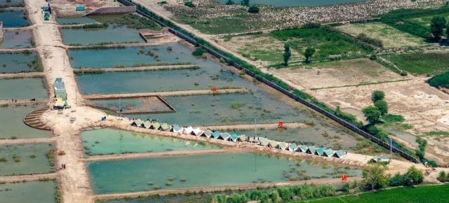 Secretary-General António Guterres (not seen), along with Muhammad Shehbaz Sharif, Prime Minister of the Islamic Republic of Pakistan, witnessed the impact of the floods in the provinces of Sindh and Balochistan. Secretary-General António Guterres (not seen), along with Muhammad Shehbaz Sharif, Prime Minister of the Islamic Republic of Pakistan, witnessed the impact of the floods in the provinces of Sindh and Balochistan.