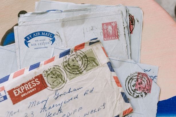 Letters from Phil's father
