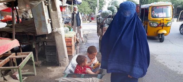 Women and children have been the most impacted by the humanitarian crisis in Afghanistan. Women and children have been the most impacted by the humanitarian crisis in Afghanistan.