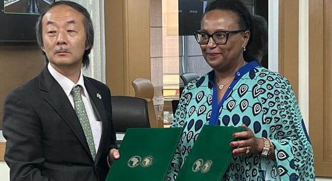 African Development Bank Group And Japan Sign Exchange Of Notes For ...