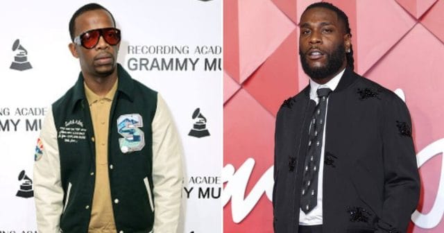 Burna boy claims he deserved Grammy not Zakes Bantwini Burna boy claims he deserved Grammy not Zakes Bantwini