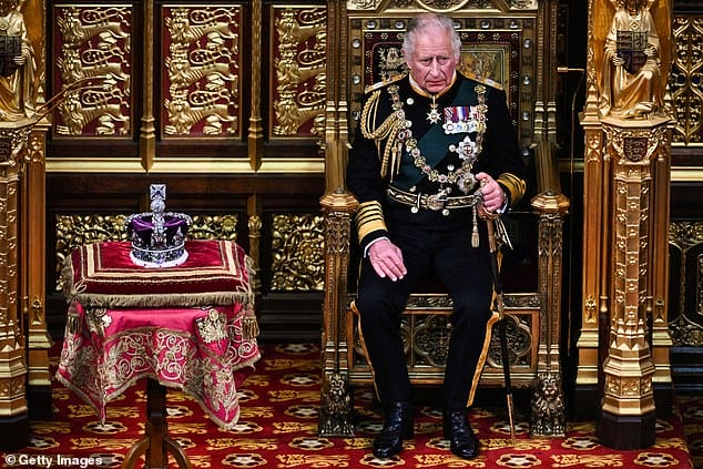 Tempah, 34, real name Patrick Okogwu, suggests now¿s the time to modernise it: ¿The Coronation¿s coming up in May and I¿m thinking I do need to bring the song up to date¿