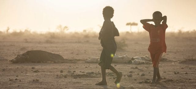 Three consecutive failed rainy seasons have brought on severe drought in the Somali region of Ethiopia.