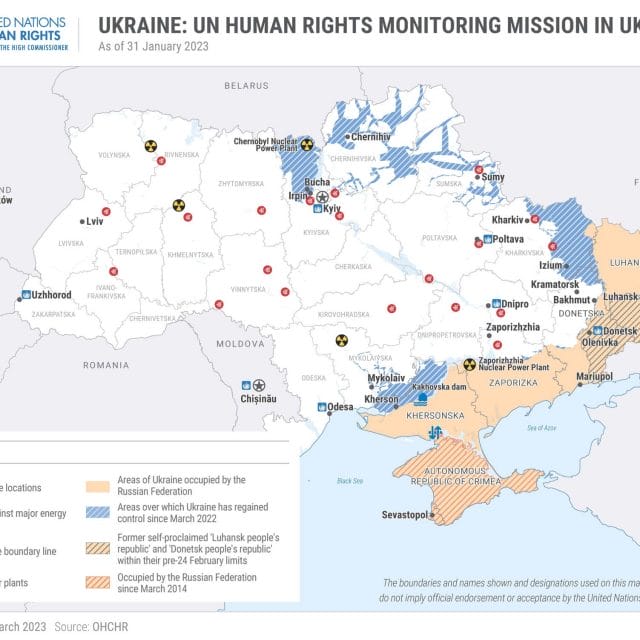 35th Report on the Human Rights Situation in Ukraine