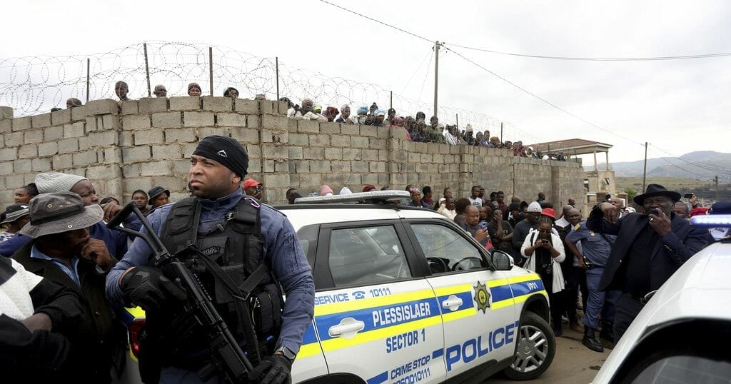 10 members of same family dead in mass shooting in South Africa ...