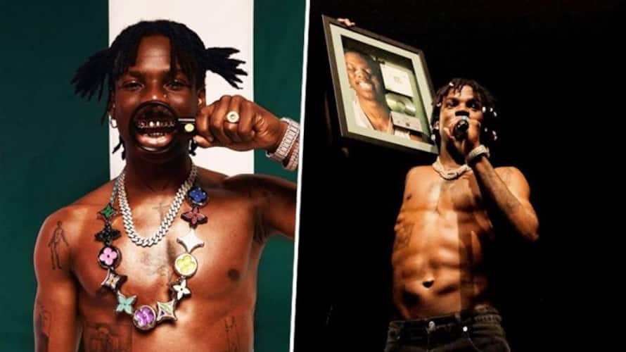 Calm Down singer Rema gives outstanding high energy performance-see video RBA Calm Down singer Rema gives outstanding high energy performance-see video RBA