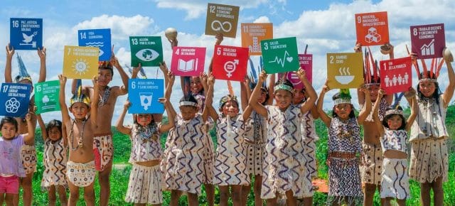 The Sustainable Development Goals are a blueprint to achieve a better and more sustainable future for all. The Sustainable Development Goals are a blueprint to achieve a better and more sustainable future for all.