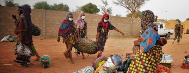 Due to border closures decreed by governments to prevent the spread of COVID-19 across West Africa, at least 30,000 migrants were stranded at borders, according to the UN. Due to border closures decreed by governments to prevent the spread of COVID-19 across West Africa, at least 30,000 migrants were stranded at borders, according to the UN.