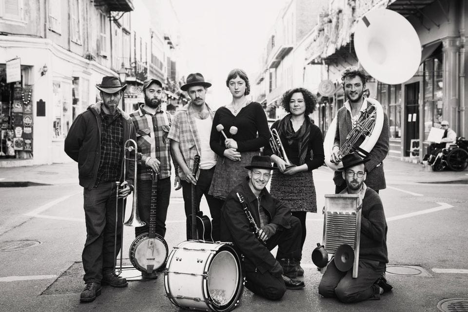 Tuba Skinny comes to Rockport for two shows Aug. 30.